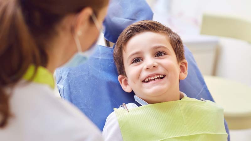 Baby Tooth Root Canal Treatment Kid before baby root canal