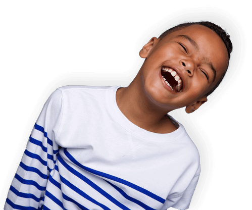 Children Love DPD Smiles Smiling Kid With Mouth Wide Open