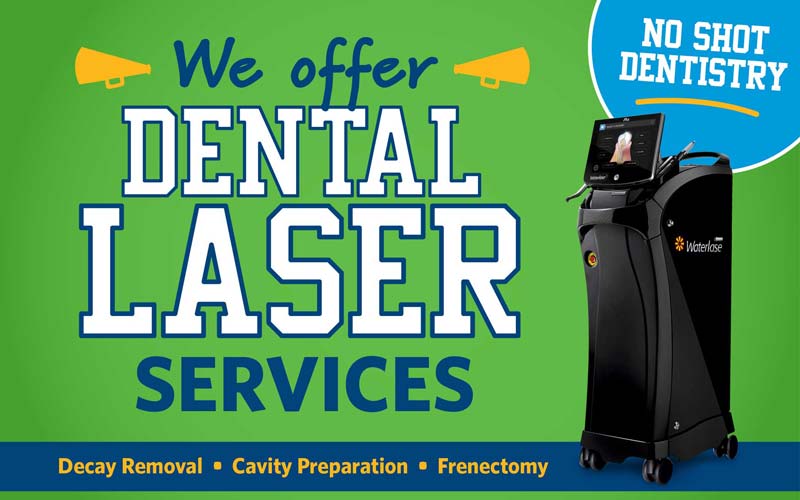 Offer Kids Laser Dentistry No Shot Dentistry