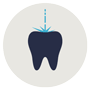 laser dentistry icon