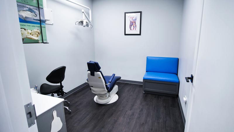 Dental Operatory Clean Dental Office