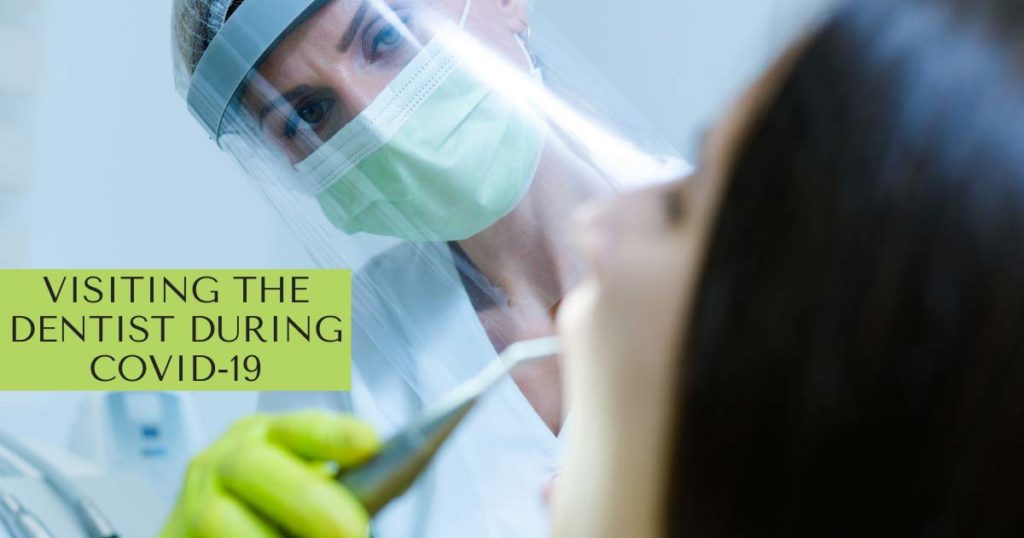 Visiting The Dentist During COVID Dentist and Patient Visiting The Dentist During COVID Dentist and Patient