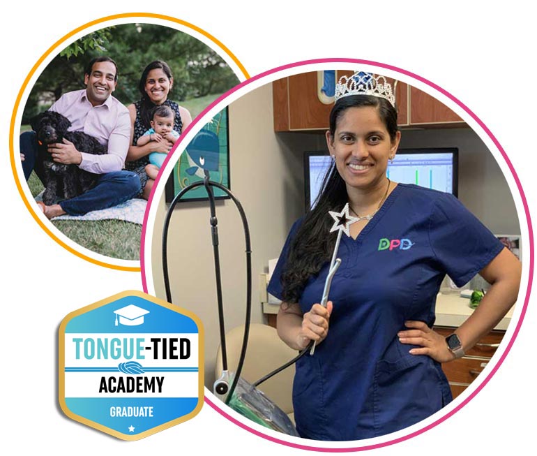 Dr Joshi And Her Family Wheaton Pediatric Dentist Dr. Joshi & Her Family